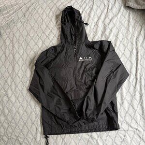Movement Detroit Black Windbreaker